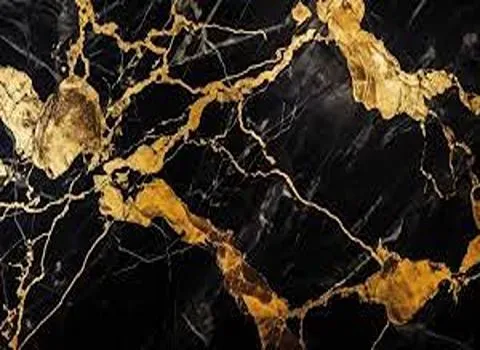 قیمت و خرید کاشی حمام مشکی طلایی + فروش ارزان