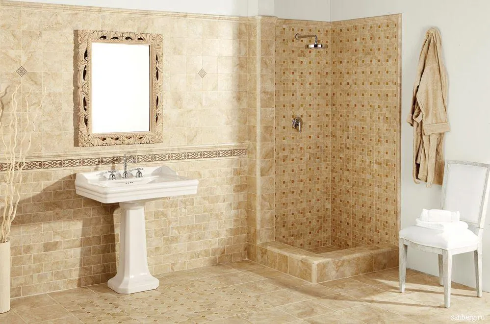 قیمت خرید کاشی حمام جدید + خواص، معایب و مزایا