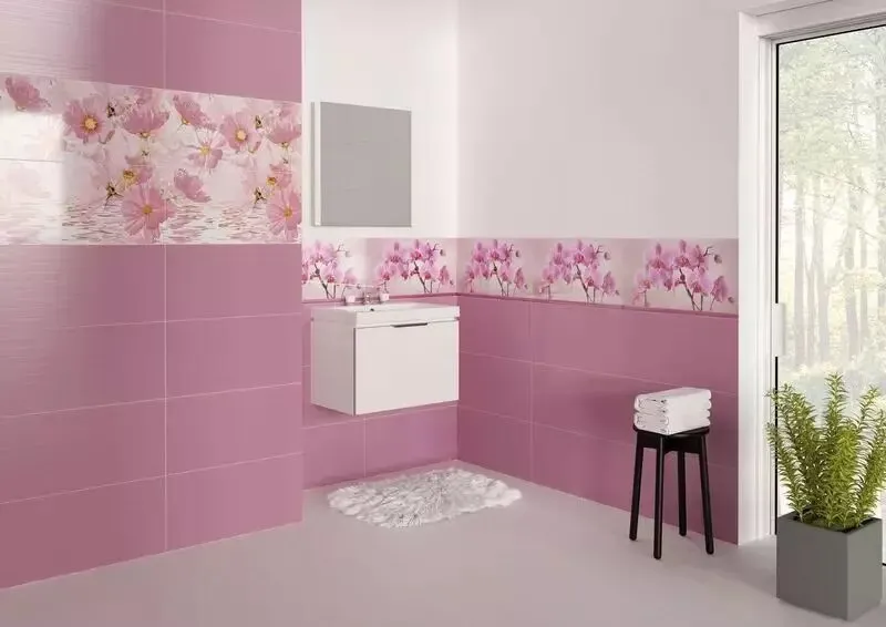 کاشی سرامیک صورتی + قیمت خرید، کاربرد، مصارف و خواص